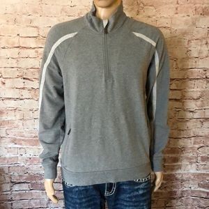 Zegna Sports 1/4 Zip Pullover Jacket Size XL